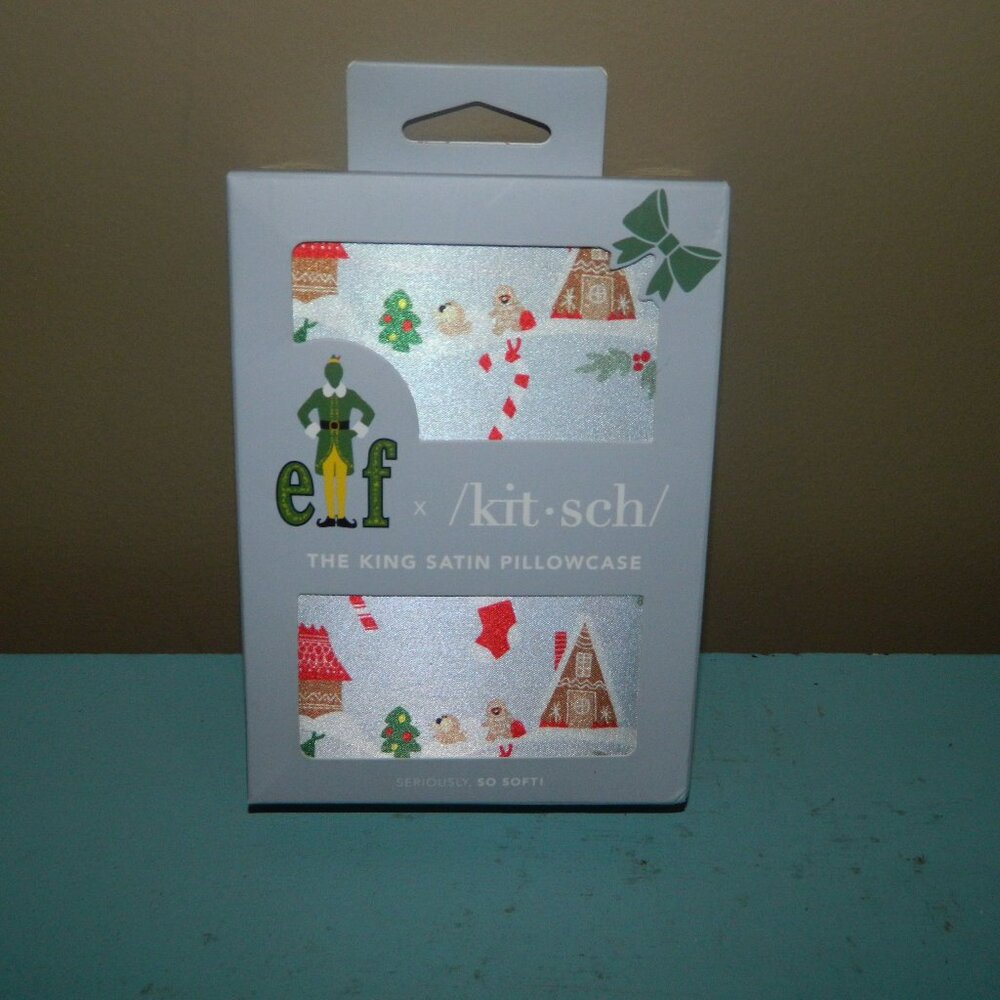 Elf x kitsch The King Satin Pillowcase (K-43)